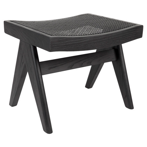 Low rattan online stool